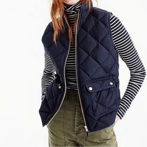 j . crew puffer vest